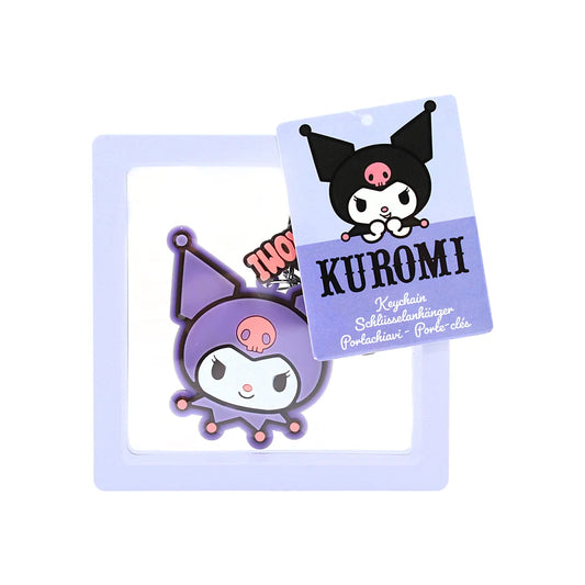 kawaii kuromi keychain sanrio