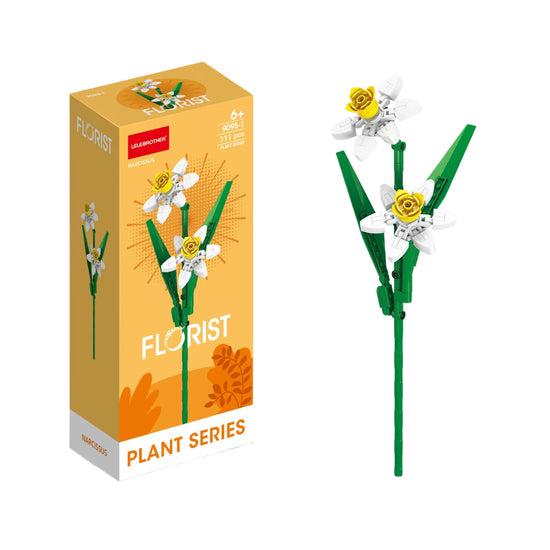 Mini Bricks Florist boeket - Kies je favoriet