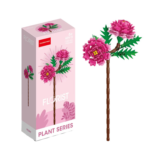 Mini Bricks Florist boeket - Kies je favoriet