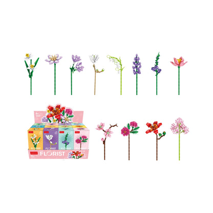 Mini Bricks Florist boeket - Kies je favoriet