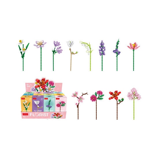 Mini Bricks Florist boeket - Kies je favoriet