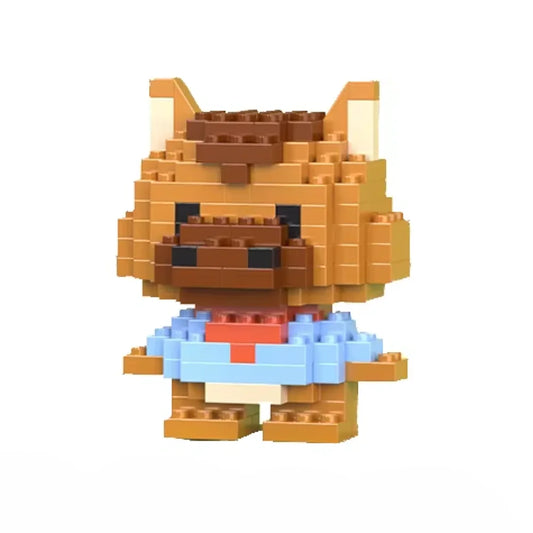 mini bricks bouwset – schattig paardje voor uren bouwplezier 🐴🧱