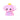 Kawaii mini bricks DIY pakket met een schattig roze olifantje en een kroontje, ideaal voor knutselen en creativiteit