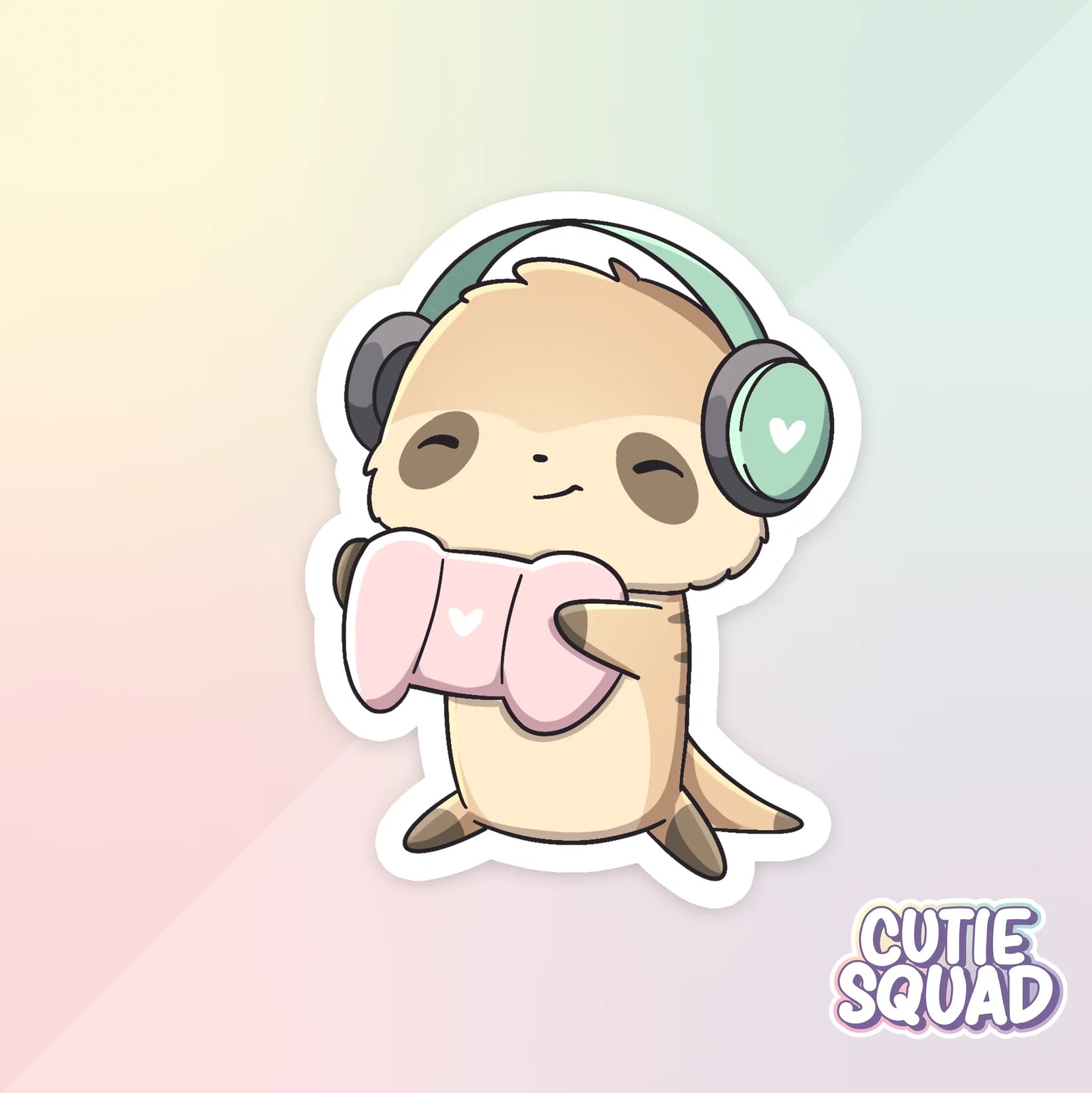 meerkat sticker van cutiesquad gamen
