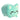 voorkant meowchi mint knuffel zachte mintgroene kawaii kat