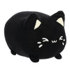 zwarte meowchi knuffel close-up