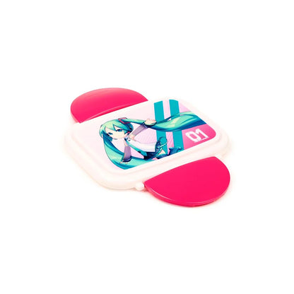Dubbellaagse anime bento box Miku