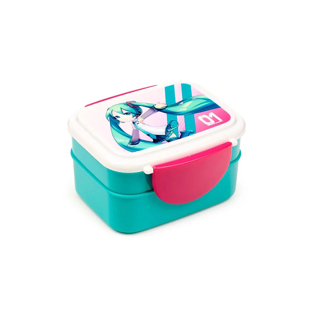 Kawaii Miku lunchbox voor school