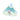 Hatsune Miku kawaii spring sleutelhanger in chibi stijl – acryl fan item