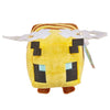 superzachte minecraft bee knuffel detail