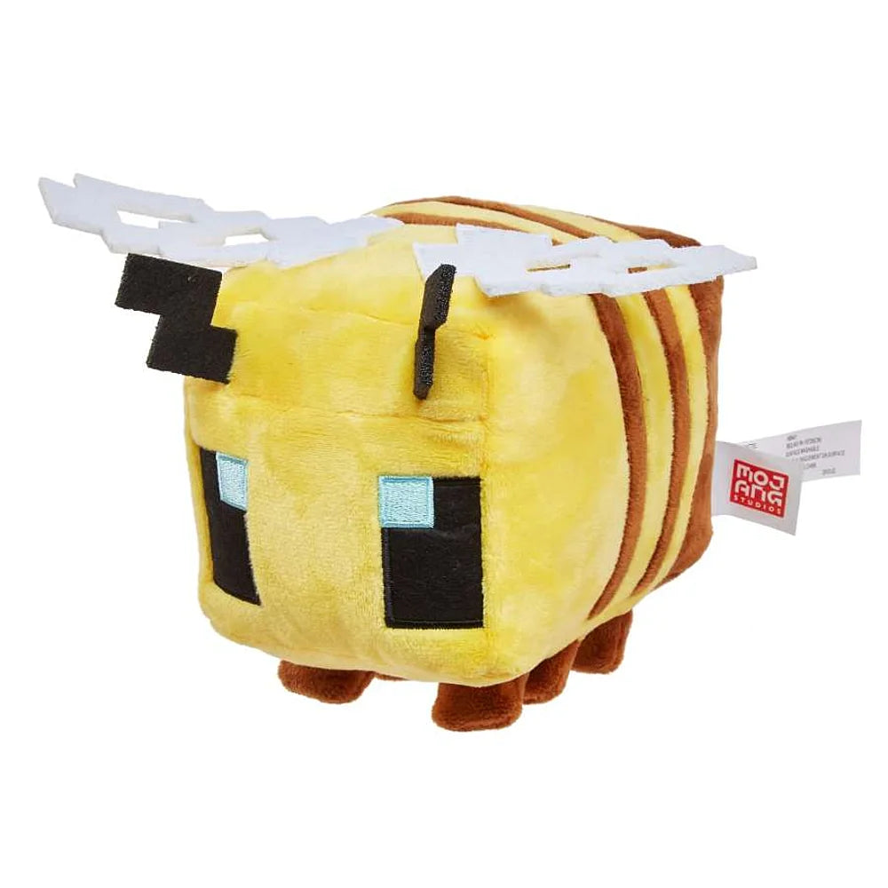 kawaii minecraft bee pluche close-up 🐝