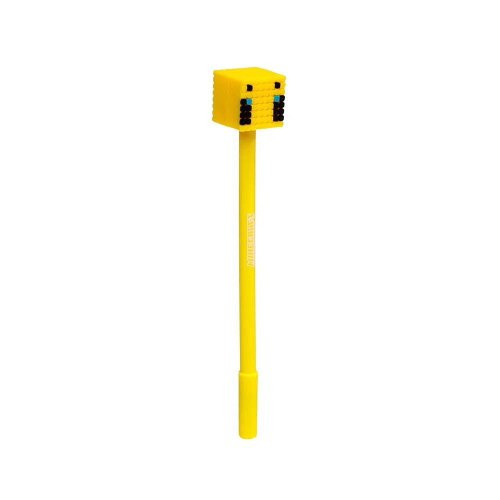 Minecraft fijnschrijver met bijtje design