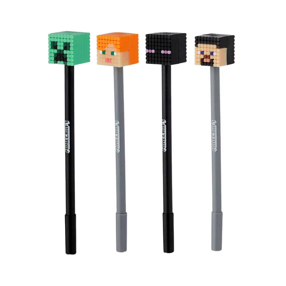 Minecraft fijnschrijvers – Alle karakters in één collectie