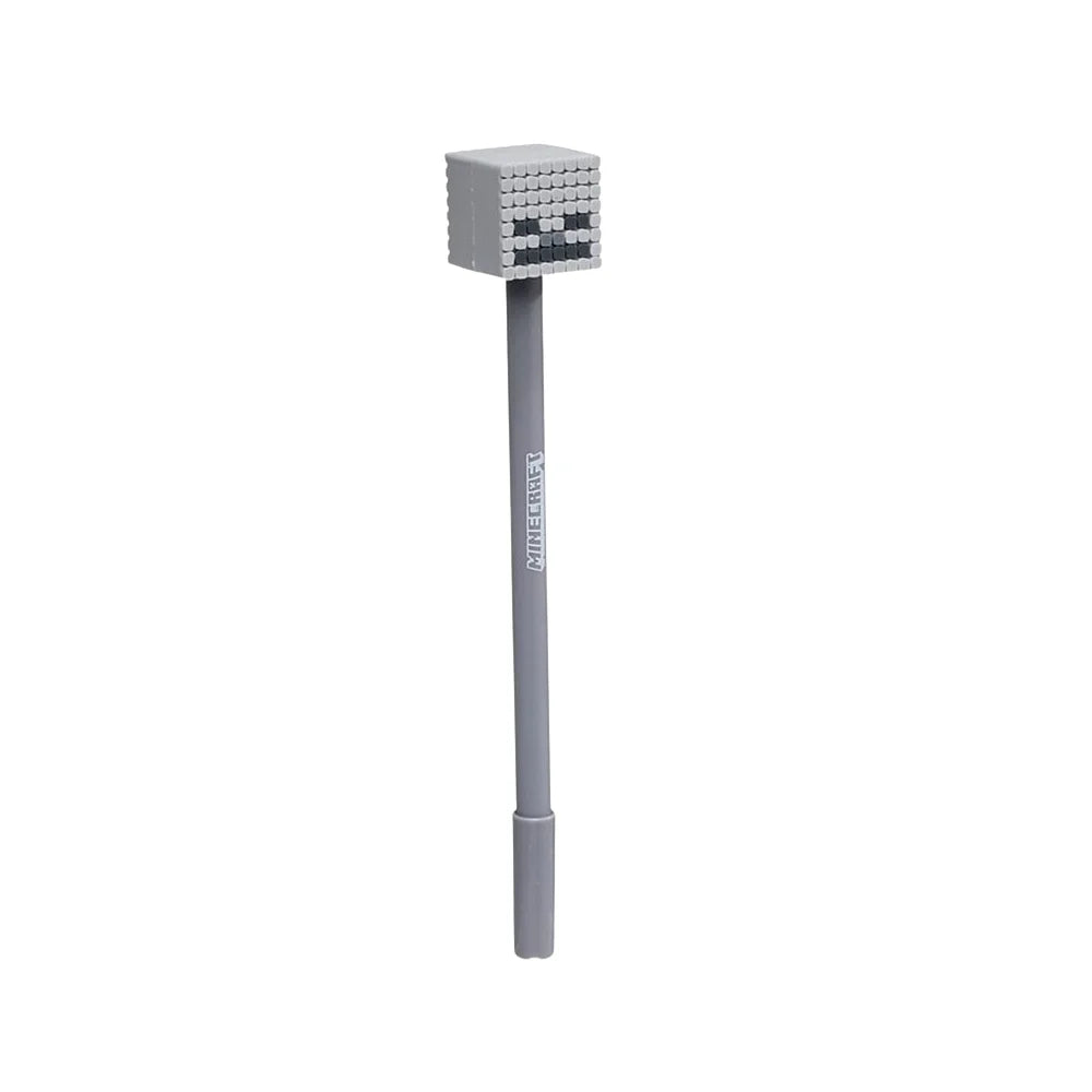 Minecraft fijnschrijver met skeleton design
