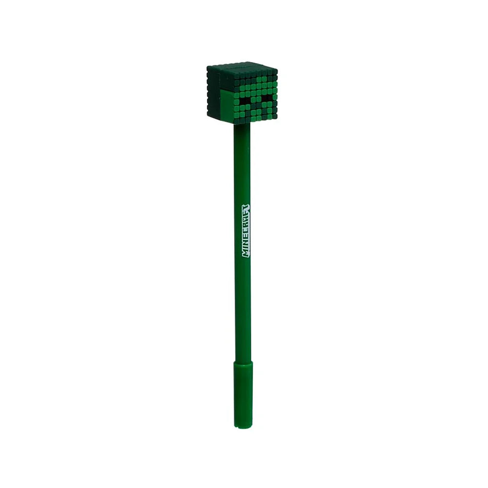 Minecraft fijnschrijver met zombie design