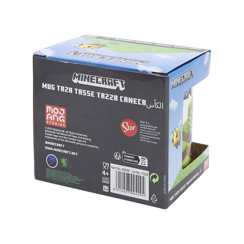 Minecraft Digital Forest mok cadeauset Minecraft Digital Forest mok cadeauset