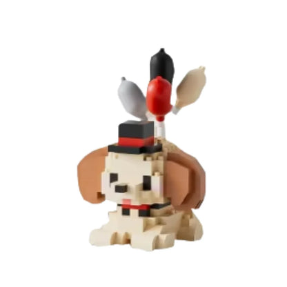 Mini Bricks Ballonnen Hondje – Spaniel – Bouwset