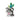 Mini Bricks Ballonnen Hondje – Husky – Bouwset