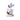 Mini Bricks Ballonnen Hondje – Samoyed – Bouwset