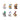 Mini Bricks Ballonnen Hondjes – Complete verzameling (Set van 6) – Bouwsets