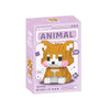 schattige corgi bouwset van mini bricks