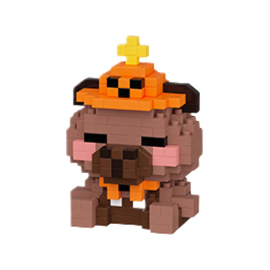 Mini bricks capibara – unieke DIY kawaii bouwset