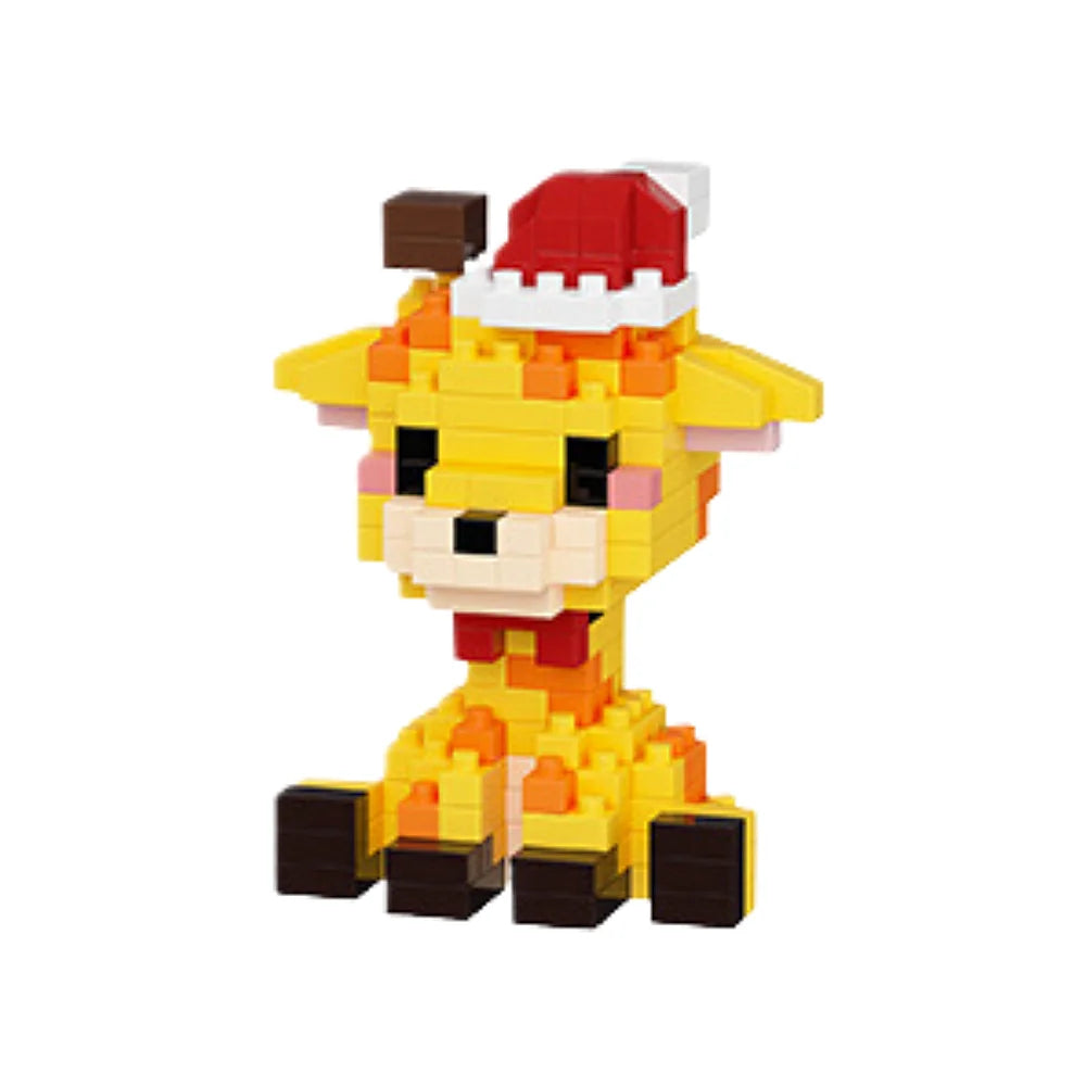 Mini bricks giraf – opvallende en vrolijke mini bricks