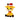Mini bricks giraf – opvallende en vrolijke mini bricks