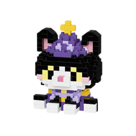 Mini bricks zwarte kat – mysterieuze en leuke miniatuur