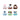 Mini Bricks Peekaboo Hondjes – compleet overzicht alle 6 varianten bouwsets