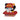 Fast food Peekaboo katje mini bricks – speelse fastfood kat
