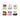  Peekaboo katjes mini bricks set – 6 unieke kattenvarianten samen