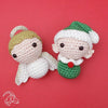 schattig gehaakt elfje met pompom