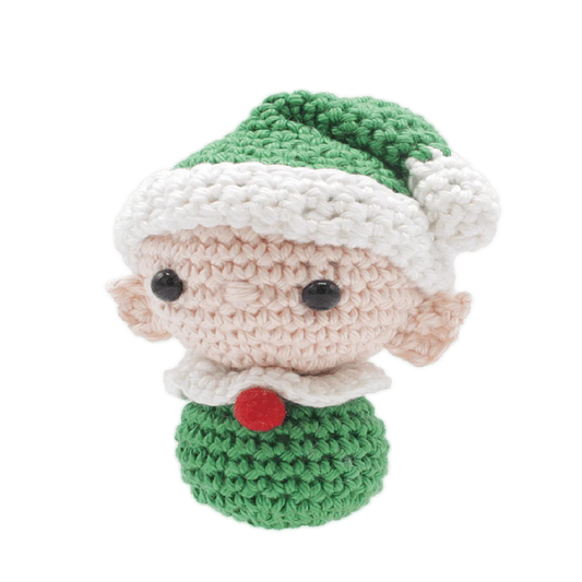 kawaii mini elfje haakpakket close-up
