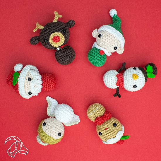Hardicraft haakpakket kerstcollectie