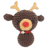 kawaii mini rendier haakpakket compleet