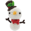 kawaii mini sneeuwpop haakpakket detail