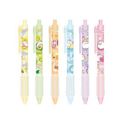 Molang gelpennen blind box voorkant – kawaii konijn musthaves om te verzamelen