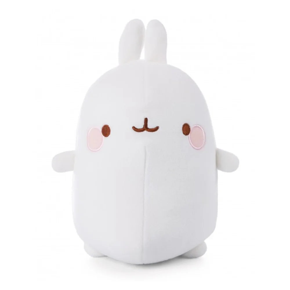 molang knuffel 12 cm voorkant – kleine zachte kawaii molang