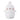 molang knuffel 12 cm voorkant – kleine zachte kawaii molang