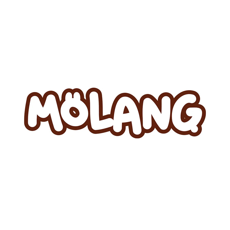 Logo van het animatie konijntje Molang