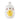 zachte witte Molang knuffel van 24 cm