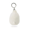 Molang Kawaii Sleutelhanger 8 cm met Rood Hartje