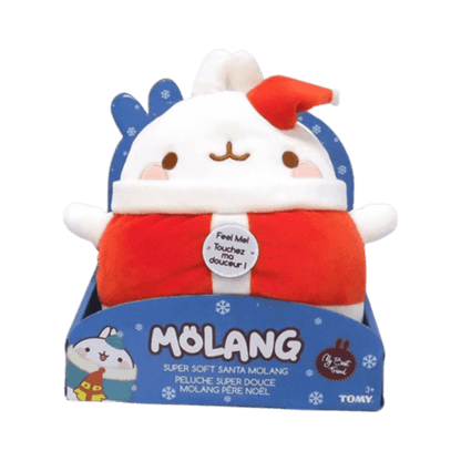 Molang | Santa Super soft | knuffel 27 cm