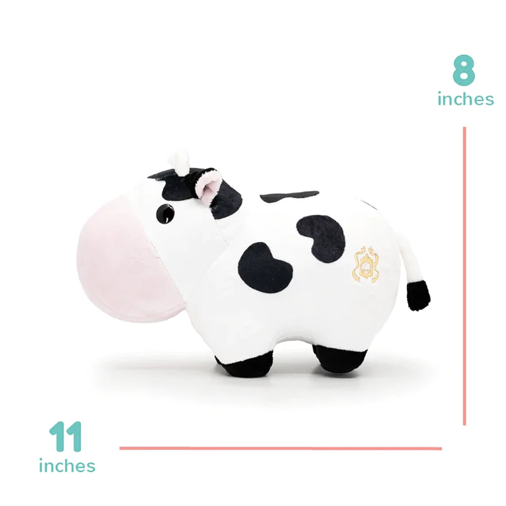BELLZI® | Mooi the cow - knuffel 20 cm