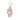 My Melody sleutelhanger in pastelroze lolita jurkje met kawaii details en luxe afwerking