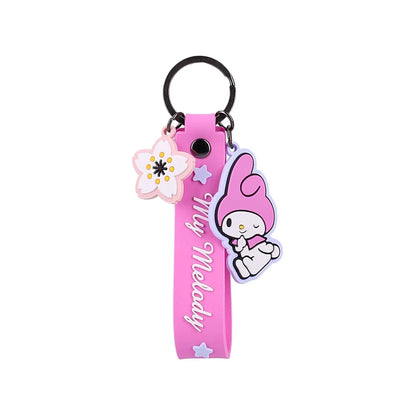 My Melody Sanrio sleutelhanger met zacht kawaii design