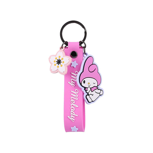 My Melody Sanrio sleutelhanger met zacht kawaii design