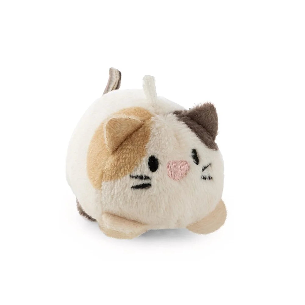 Angy de liggende kat - Mymochi Mini Loopies sleutelhanger