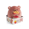 vrolijke knuffel mymochi beertje met snack